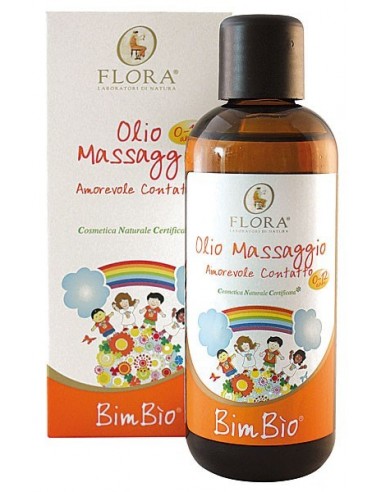 Olio Massaggio BimBìo BIO - 100 ml
