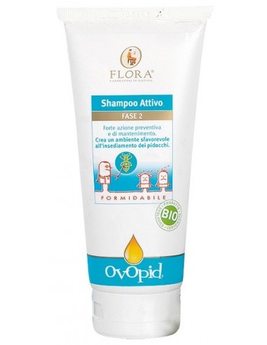 Shampoo attivo BIO - FASE 2 - 200 ml