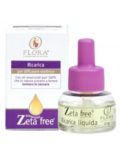Ricarica Zeta free - 25 ml