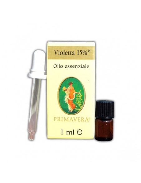 Violetta assoluta 15%*, CONV - 1 ml