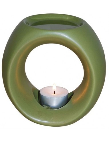 Anello - Satinato verde scuro (a candela)